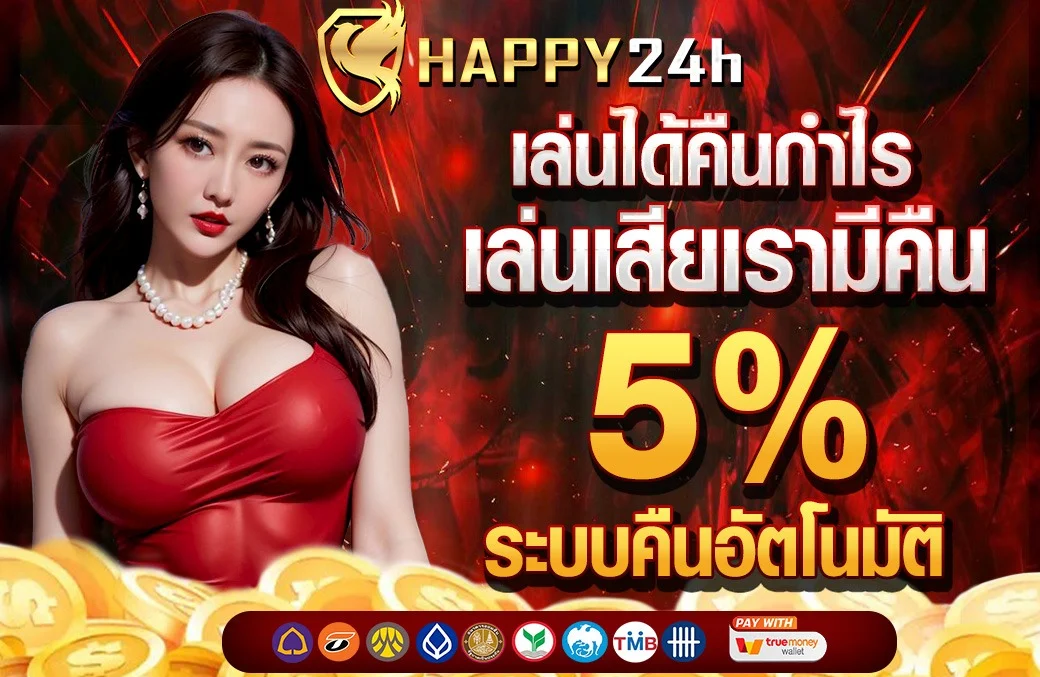 ทางเข้าเล่น HAPPY24H รองรับมือถือทุกระบบ